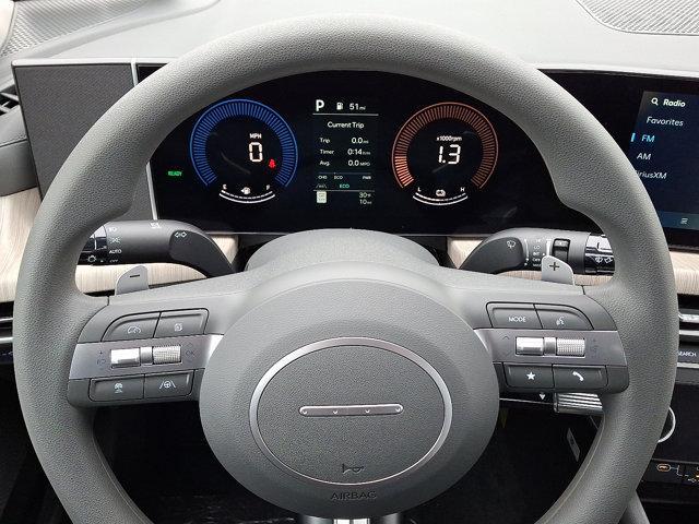 2026 Hyundai Sonata Hybrid Blue