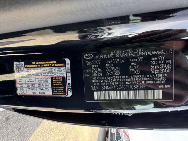 2026 Hyundai Santa Fe Hybrid Limited 7 Passenger