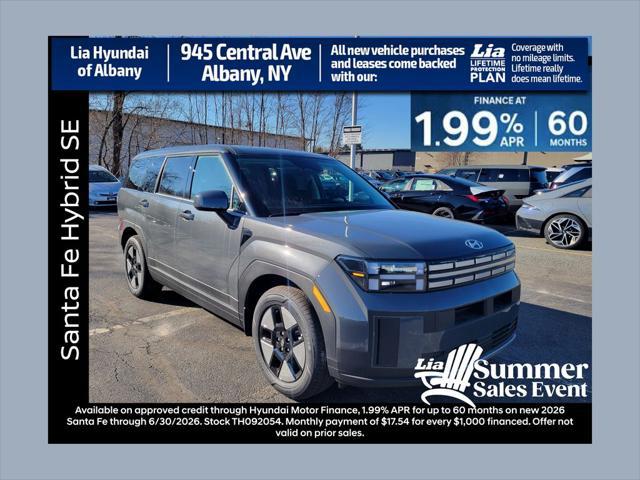2026 Hyundai Santa Fe Hybrid SE for sale in ALBANY, NY