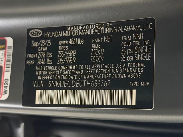 2026 Hyundai Tucson Limited