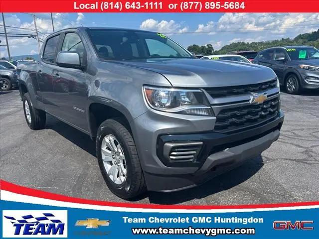 2022 Chevrolet Colorado 4WD Crew Cab Long Box LT for sale in Huntingdon, PA