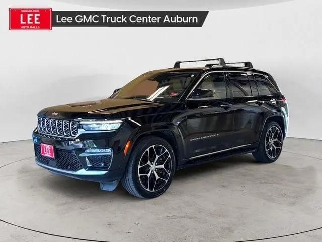 2023 Jeep Grand Cherokee Summit Reserve 4x4 for sale in Auburn, ME