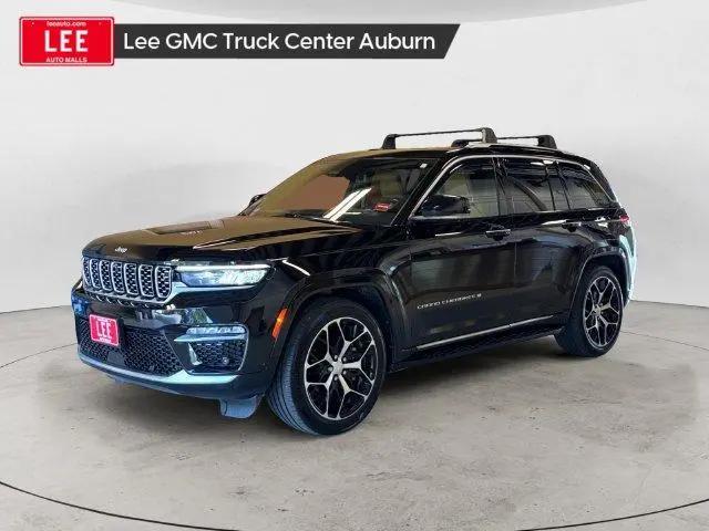 2023 Jeep Grand Cherokee Summit Reserve 4x4 for sale in Auburn, ME