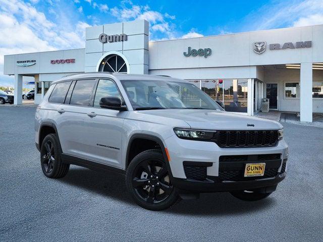 2025 Jeep Grand Cherokee GRAND CHEROKEE L ALTITUDE X 4X4 2025 Jeep Grand Cherokee GRAND CHEROKEE L ALTITUDE X 4X4
