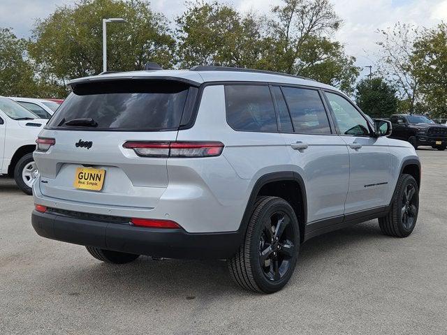 2025 Jeep Grand Cherokee GRAND CHEROKEE L ALTITUDE X 4X4 2025 Jeep Grand Cherokee GRAND CHEROKEE L ALTITUDE X 4X4