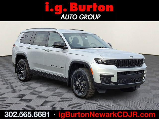 2025 Jeep Grand Cherokee GRAND CHEROKEE L ALTITUDE X 4X4 2025 Jeep Grand Cherokee GRAND CHEROKEE L ALTITUDE X 4X4