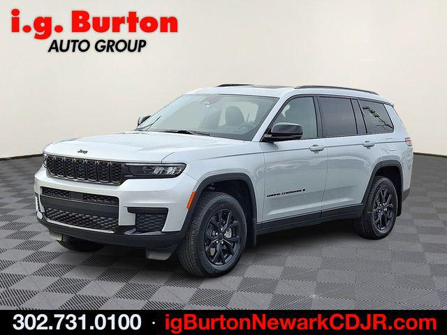 2025 Jeep Grand Cherokee GRAND CHEROKEE L ALTITUDE X 4X4 2025 Jeep Grand Cherokee GRAND CHEROKEE L ALTITUDE X 4X4