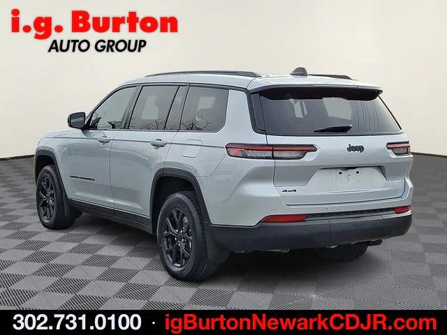 2025 Jeep Grand Cherokee GRAND CHEROKEE L ALTITUDE X 4X4 2025 Jeep Grand Cherokee GRAND CHEROKEE L ALTITUDE X 4X4