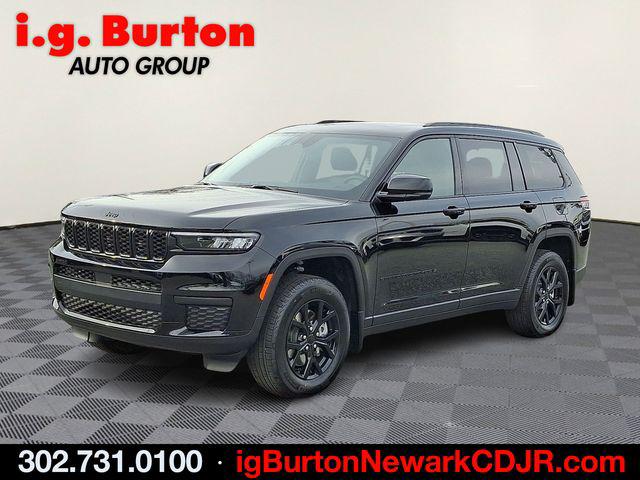 2025 Jeep Grand Cherokee GRAND CHEROKEE L ALTITUDE X 4X4