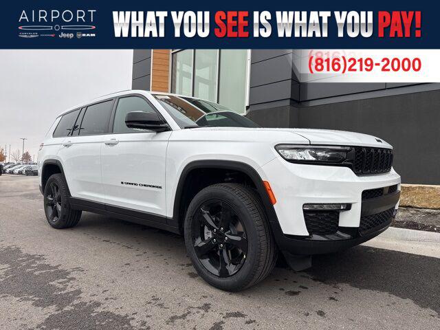 2025 Jeep Grand Cherokee GRAND CHEROKEE L LIMITED 4X4