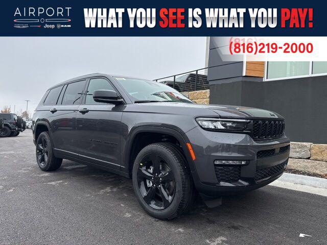 2025 Jeep Grand Cherokee GRAND CHEROKEE L LIMITED 4X4