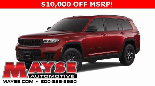 2025 Jeep Grand Cherokee GRAND CHEROKEE L LIMITED 4X4