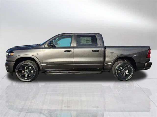 2026 RAM Ram 1500 RAM 1500 BIG HORN CREW CAB 4X4 57 BOX