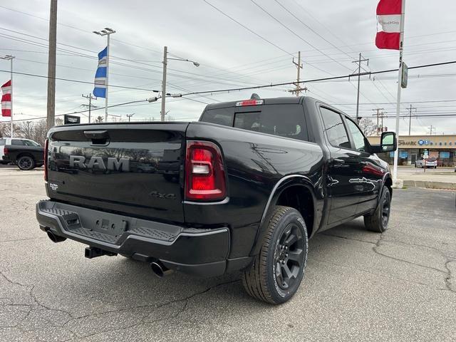 2026 RAM Ram 1500 RAM 1500 BIG HORN CREW CAB 4X4 57 BOX