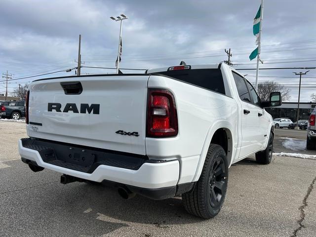 2026 RAM Ram 1500 RAM 1500 BIG HORN CREW CAB 4X4 57 BOX