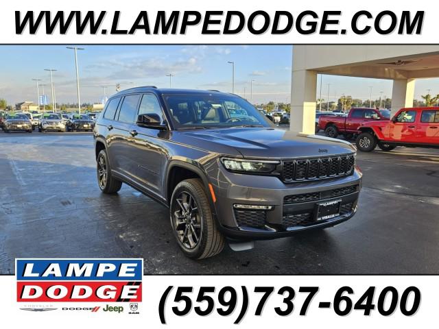 2025 Jeep Grand Cherokee GRAND CHEROKEE L LIMITED 4X4 2025 Jeep Grand Cherokee GRAND CHEROKEE L LIMITED 4X4