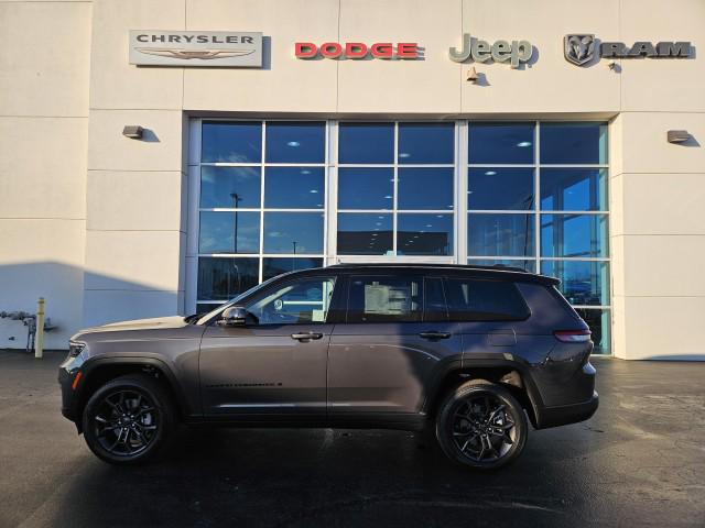 2025 Jeep Grand Cherokee GRAND CHEROKEE L LIMITED 4X4 2025 Jeep Grand Cherokee GRAND CHEROKEE L LIMITED 4X4