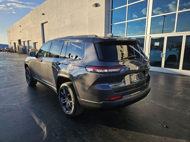 2025 Jeep Grand Cherokee GRAND CHEROKEE L LIMITED 4X4 2025 Jeep Grand Cherokee GRAND CHEROKEE L LIMITED 4X4