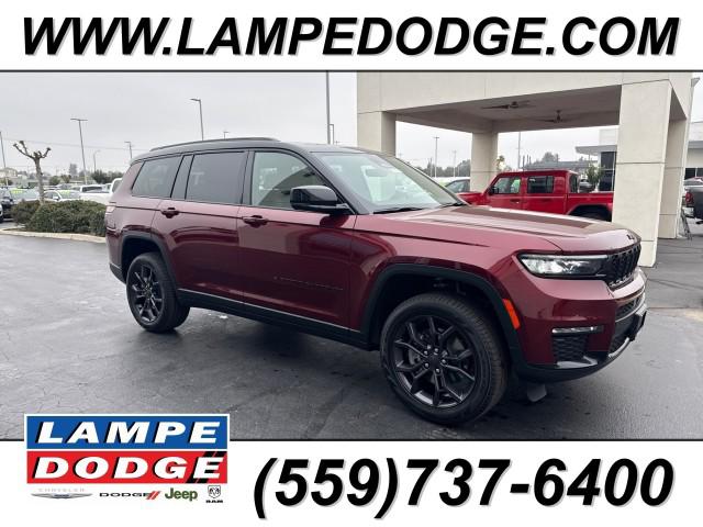 2025 Jeep Grand Cherokee GRAND CHEROKEE L LIMITED 4X4