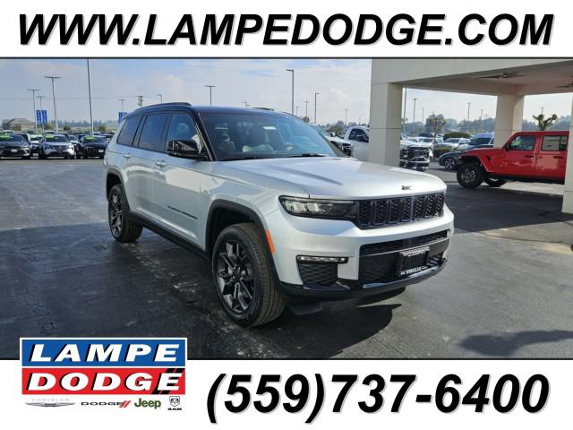 2025 Jeep Grand Cherokee GRAND CHEROKEE L LIMITED 4X4 2025 Jeep Grand Cherokee GRAND CHEROKEE L LIMITED 4X4