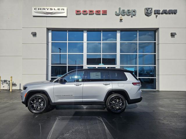 2025 Jeep Grand Cherokee GRAND CHEROKEE L LIMITED 4X4 2025 Jeep Grand Cherokee GRAND CHEROKEE L LIMITED 4X4