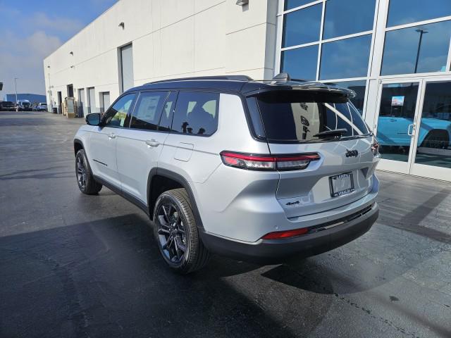 2025 Jeep Grand Cherokee GRAND CHEROKEE L LIMITED 4X4 2025 Jeep Grand Cherokee GRAND CHEROKEE L LIMITED 4X4