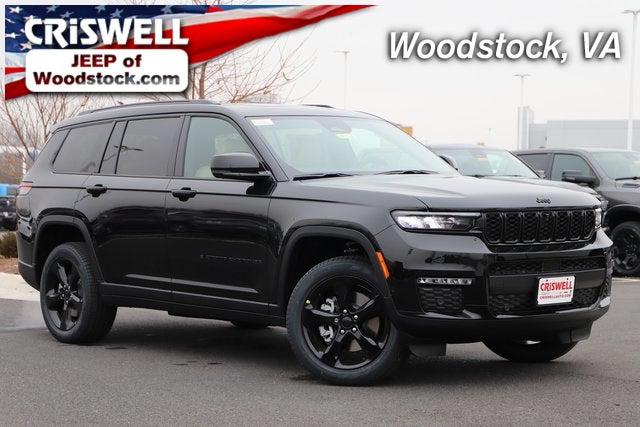 2025 Jeep Grand Cherokee GRAND CHEROKEE L LIMITED 4X4 2025 Jeep Grand Cherokee GRAND CHEROKEE L LIMITED 4X4