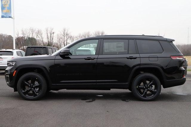 2025 Jeep Grand Cherokee GRAND CHEROKEE L LIMITED 4X4 2025 Jeep Grand Cherokee GRAND CHEROKEE L LIMITED 4X4