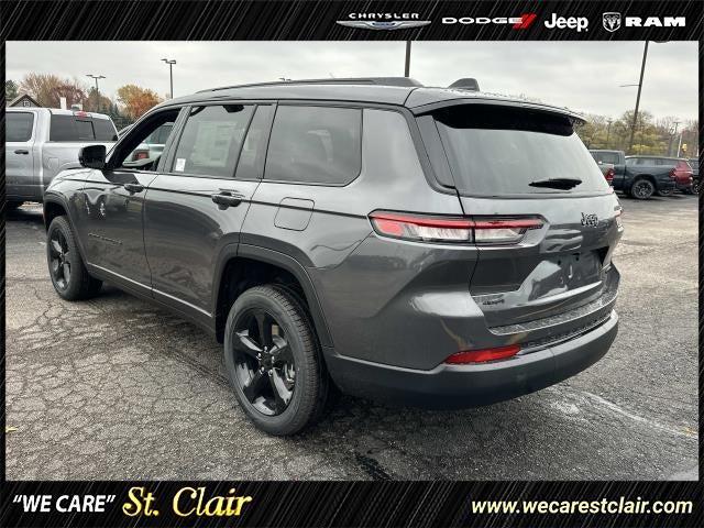 2025 Jeep Grand Cherokee GRAND CHEROKEE L LIMITED 4X4 2025 Jeep Grand Cherokee GRAND CHEROKEE L LIMITED 4X4