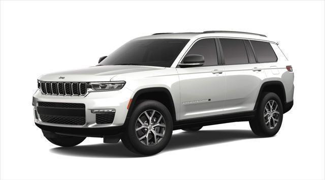 2025 Jeep Grand Cherokee GRAND CHEROKEE L LIMITED 4X4 2025 Jeep Grand Cherokee GRAND CHEROKEE L LIMITED 4X4