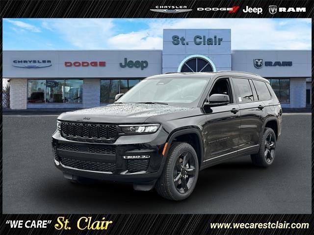 2025 Jeep Grand Cherokee GRAND CHEROKEE L LIMITED 4X4 2025 Jeep Grand Cherokee GRAND CHEROKEE L LIMITED 4X4