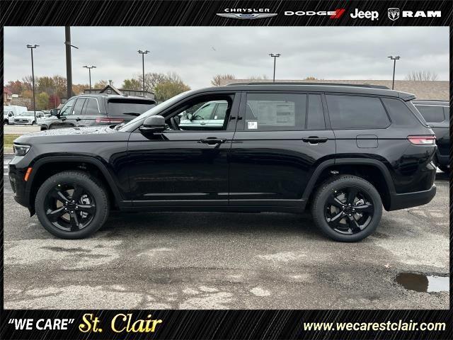 2025 Jeep Grand Cherokee GRAND CHEROKEE L LIMITED 4X4 2025 Jeep Grand Cherokee GRAND CHEROKEE L LIMITED 4X4