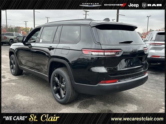 2025 Jeep Grand Cherokee GRAND CHEROKEE L LIMITED 4X4 2025 Jeep Grand Cherokee GRAND CHEROKEE L LIMITED 4X4