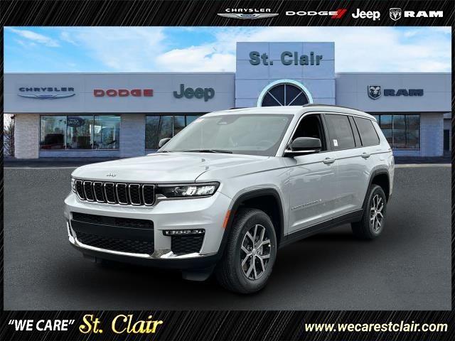 2025 Jeep Grand Cherokee GRAND CHEROKEE L LIMITED 4X4 2025 Jeep Grand Cherokee GRAND CHEROKEE L LIMITED 4X4