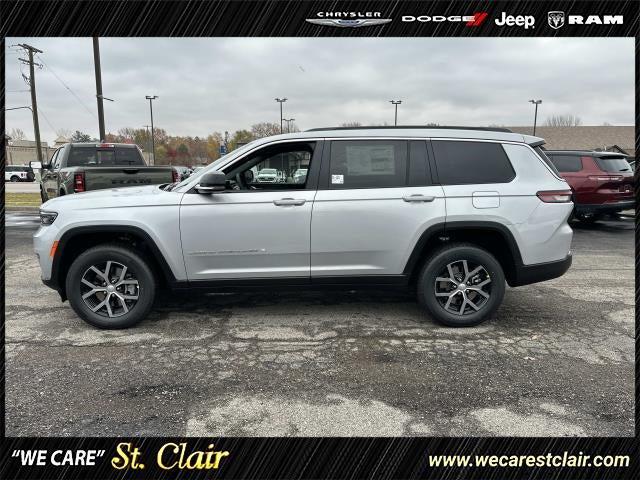 2025 Jeep Grand Cherokee GRAND CHEROKEE L LIMITED 4X4 2025 Jeep Grand Cherokee GRAND CHEROKEE L LIMITED 4X4