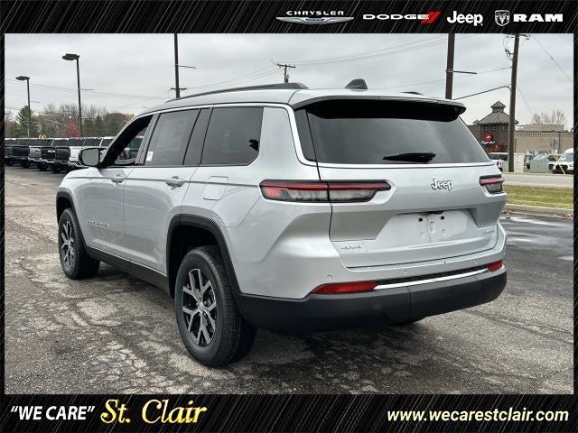 2025 Jeep Grand Cherokee GRAND CHEROKEE L LIMITED 4X4 2025 Jeep Grand Cherokee GRAND CHEROKEE L LIMITED 4X4