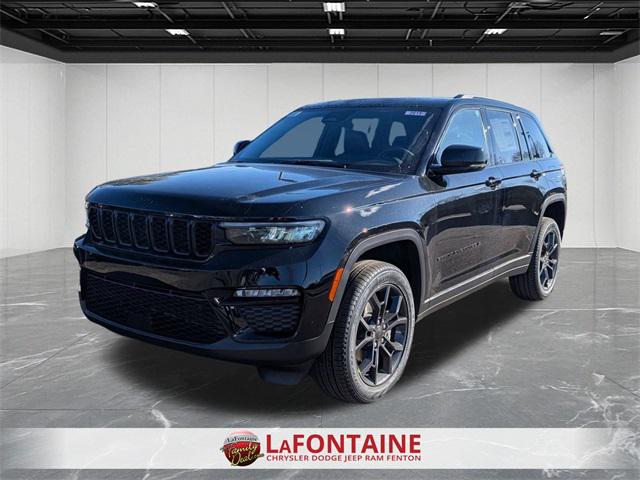 2025 Jeep Grand Cherokee GRAND CHEROKEE LIMITED 4X4 2025 Jeep Grand Cherokee GRAND CHEROKEE LIMITED 4X4