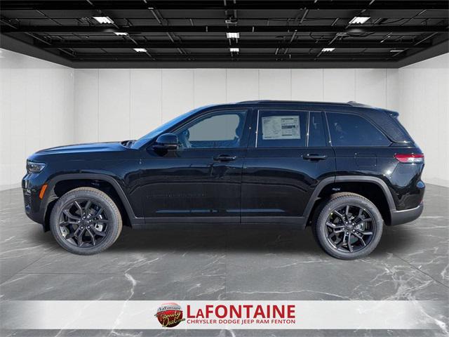 2025 Jeep Grand Cherokee GRAND CHEROKEE LIMITED 4X4 2025 Jeep Grand Cherokee GRAND CHEROKEE LIMITED 4X4