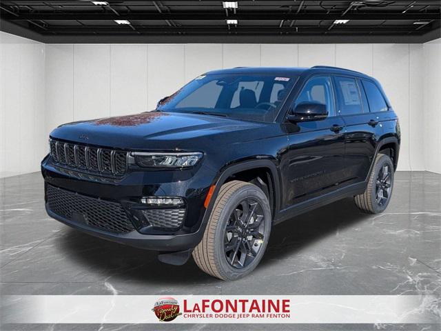 2025 Jeep Grand Cherokee GRAND CHEROKEE LIMITED 4X4 2025 Jeep Grand Cherokee GRAND CHEROKEE LIMITED 4X4