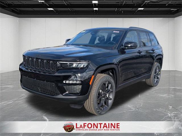 2025 Jeep Grand Cherokee GRAND CHEROKEE LIMITED 4X4 2025 Jeep Grand Cherokee GRAND CHEROKEE LIMITED 4X4