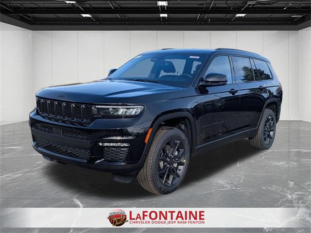 2025 Jeep Grand Cherokee GRAND CHEROKEE L LIMITED 4X4 2025 Jeep Grand Cherokee GRAND CHEROKEE L LIMITED 4X4