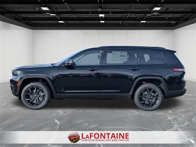 2025 Jeep Grand Cherokee GRAND CHEROKEE L LIMITED 4X4 2025 Jeep Grand Cherokee GRAND CHEROKEE L LIMITED 4X4