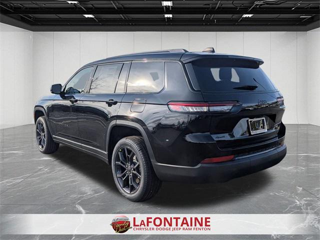 2025 Jeep Grand Cherokee GRAND CHEROKEE L LIMITED 4X4 2025 Jeep Grand Cherokee GRAND CHEROKEE L LIMITED 4X4