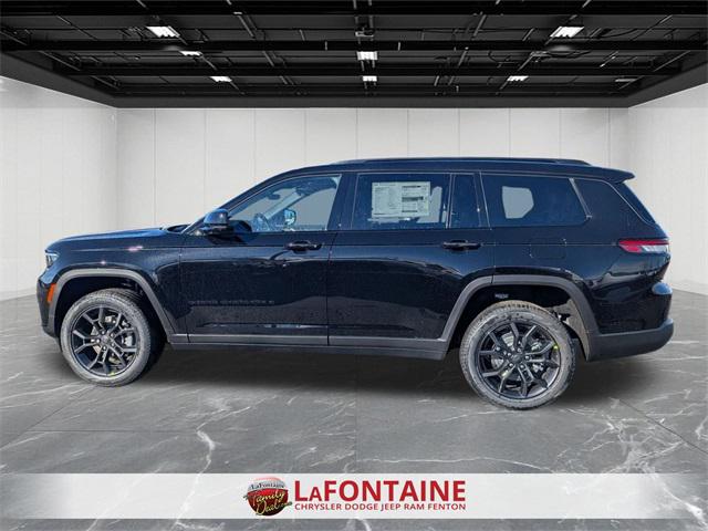 2025 Jeep Grand Cherokee GRAND CHEROKEE L LIMITED 4X4 2025 Jeep Grand Cherokee GRAND CHEROKEE L LIMITED 4X4
