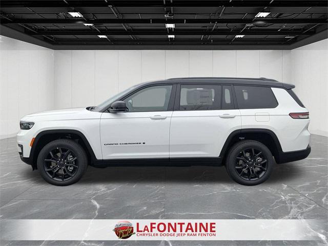 2025 Jeep Grand Cherokee GRAND CHEROKEE L LIMITED 4X4 2025 Jeep Grand Cherokee GRAND CHEROKEE L LIMITED 4X4
