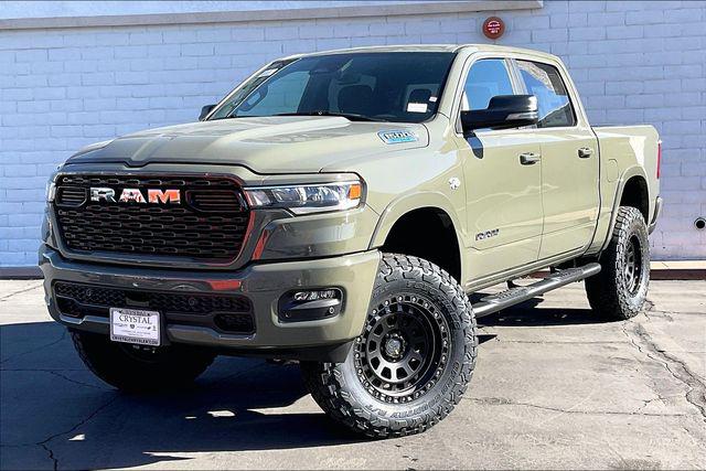 2026 RAM Ram 1500 RAM 1500 BIG HORN CREW CAB 4X4 57 BOX