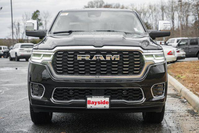 2026 RAM Ram 1500 RAM 1500 TUNGSTEN CREW CAB 4X4