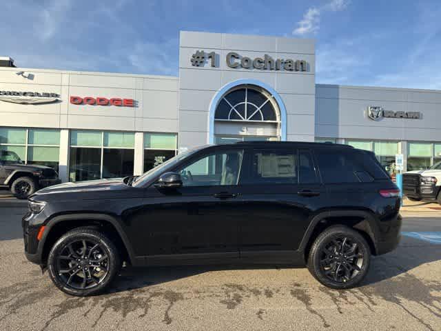 2025 Jeep Grand Cherokee GRAND CHEROKEE LIMITED 4X4 2025 Jeep Grand Cherokee GRAND CHEROKEE LIMITED 4X4