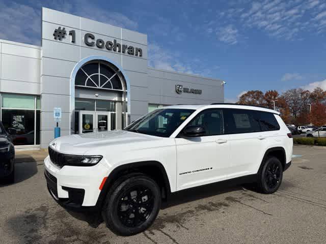 2025 Jeep Grand Cherokee GRAND CHEROKEE L ALTITUDE X 4X4 2025 Jeep Grand Cherokee GRAND CHEROKEE L ALTITUDE X 4X4