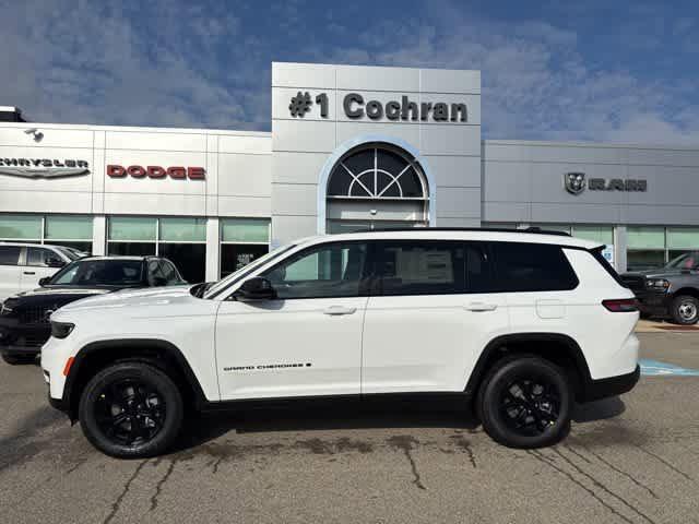 2025 Jeep Grand Cherokee GRAND CHEROKEE L ALTITUDE X 4X4 2025 Jeep Grand Cherokee GRAND CHEROKEE L ALTITUDE X 4X4